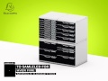 Exacompta - Modulo - Modular Filing System - danish