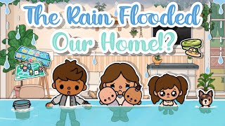 The Rain Flooded Our Home? Toca Boca World Pippa & Pip Series Toca Boca