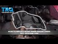 How to Replace Front Inner Fender Liners 2011-2018 Ram 1500