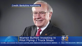 Warren Buffett investing In Truck Stops