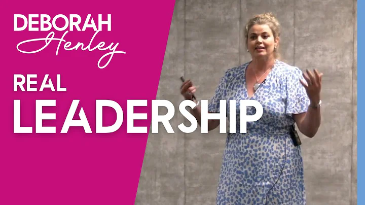 Deborah Henley: REAL Leadership