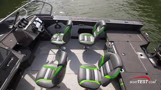 Ranger Boats VX1888WT (2019-) Test Video - By BoatTEST.com
