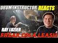 Drum Teacher Reacts to Ray Luzier - Freak on a Leash | Reacting to Korn
