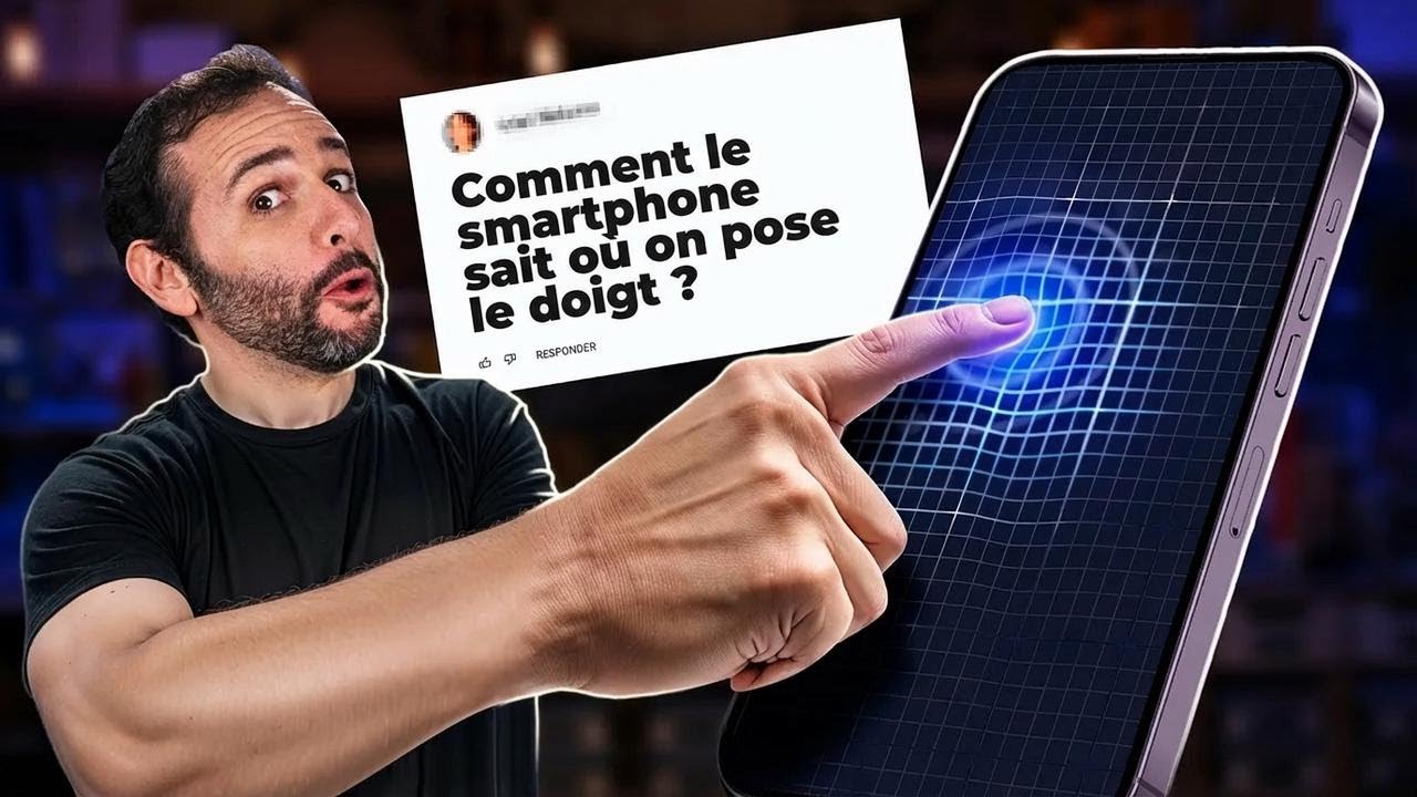 Comment ton téléphone sait où tu poses ton doigt ?