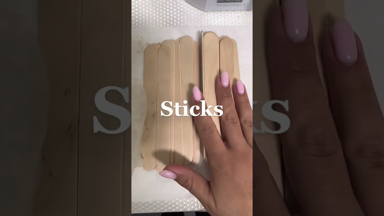 Must have waxing supplies!  