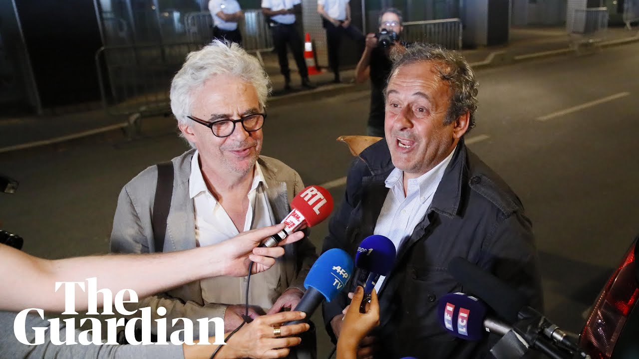 Michel Platini 'hurt' by questioning over Qatar 2022 World Cup corruption allegations