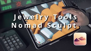 How to Use My Jewelry Tools in Nomad Sculpt – Stones, Cutters, MatCaps