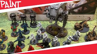 Star Wars Imperial Assault - painted Miniatures