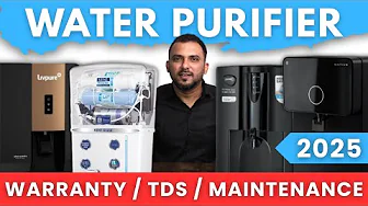 Best Water Purifier 2025 💧 | Top 5 RO Water Purifiers 2025 🔥 | Best Water Purifier in India 2025 ⭐