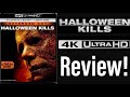 Halloween Kills (2021) 4K UHD Blu-ray Review!