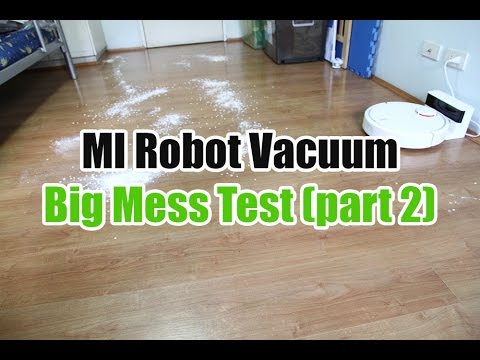 xiaomi mi robot vacuum cleaner test