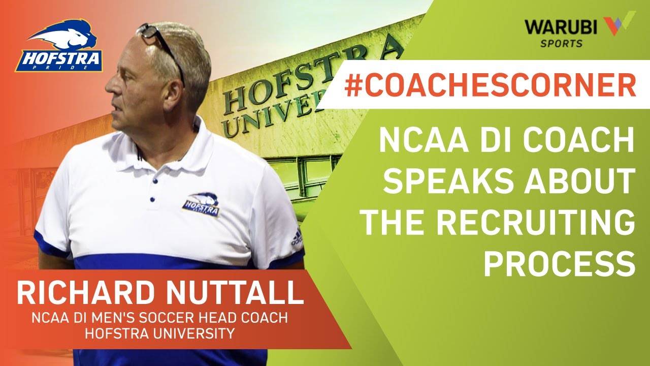 How to get a Soccer Scholarship #1 - NCAA D1 Recruiting Process | Coaches Corner