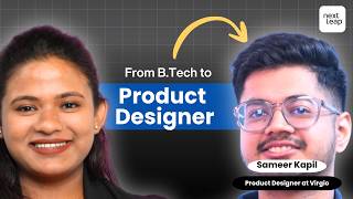 How to Build a Portfolio That Gets You Noticed ft Sameer || The NextLeap Podcast ||