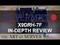 Examen approfondi du supermicro x9drh7f  examen de la carte mre