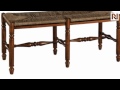 Kincaid 68-102B American Journal Rush Seat Bench- Blackberry Kincaid 68-102B American Journal Rush Seat Bench- Blackberry