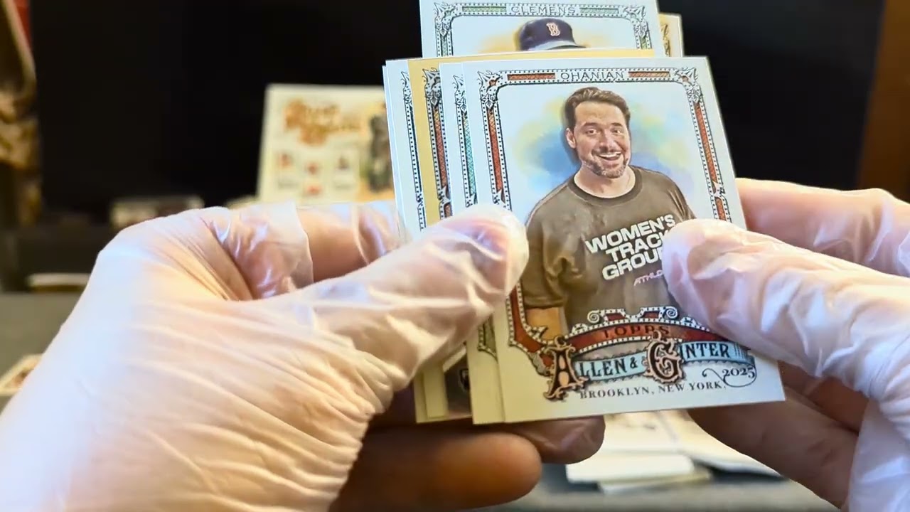 Sunday is Allen & Ginter hobby day ;)
