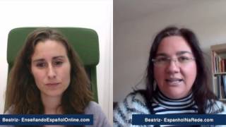 Ser profesor online: Entrevista a Beatriz de Espanhol na rede