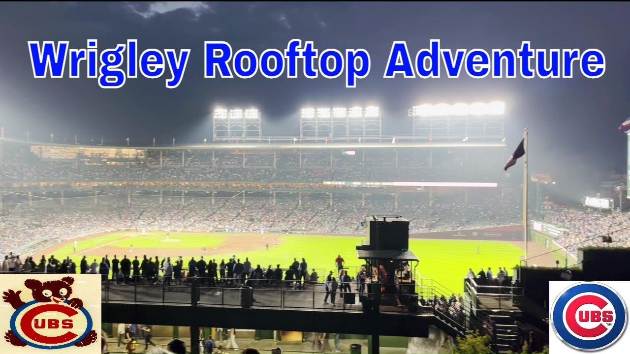 Wrigley Rooftop Experience An Alternative Way To Watch A Game cubs 
