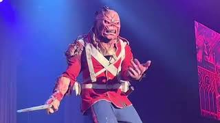 Iron Maiden - The Trooper - Live at Usana Ampitheater in West Valley City 2022-9-19