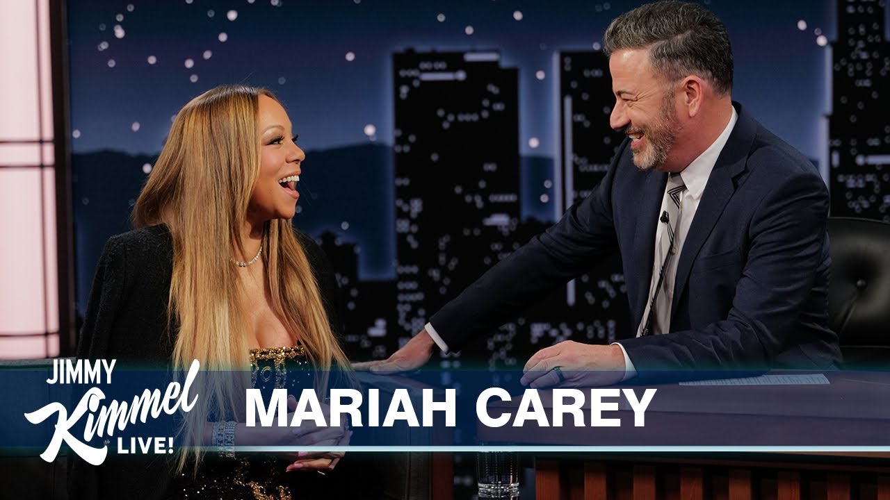 Mariah Carey on Making Crank Calls, All I Want For Christmas Is You & Britney Spears Memoir