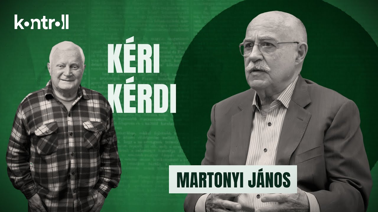 Kéri László vendége Martonyi János, az első Orbán-kormány egykori külügyminisztere