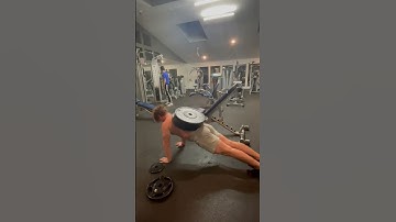 40kg WEIGHTED PUSH UPS