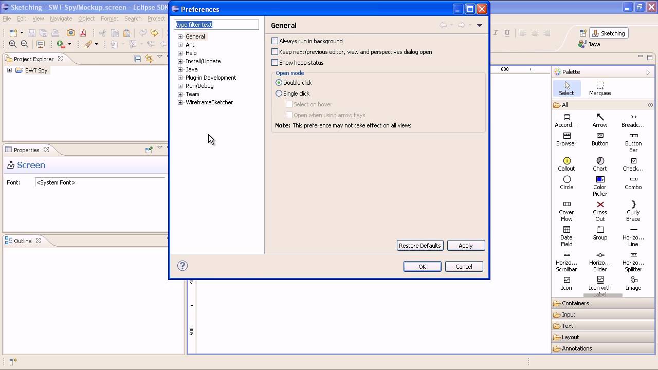 wireframesketcher eclipse plugin wireframesketcher eclipse plugin