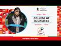 College Of Humanities 5 May 2026 Session 2 14 00 