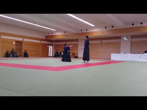 Tenshin Shoden Katori Shinto Ryu Part 1, Asakusa Riverside 2016