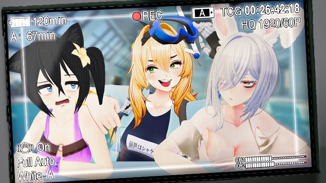 泳ぐ気がないならかえれ