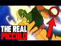 Why piccolo cant remember nameless namekian