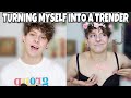 TURNING MYSELF INTO A "TRANSTRENDER” | NOAHFINNCE