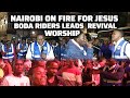 JAMANI YESU YUPO KAMPALA STREET CRIES FOR JESUS IN WORSHIP LED BY BODABODA RIDERS