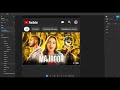 Designing the YouTube Header UI in Figma | UI Practice
