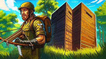 I Built an Unraidable Base in Vanilla SCUM...