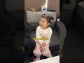 I seriously suspect that this child didn t drink Mengpo Soup...#A little kid is big.#A nau