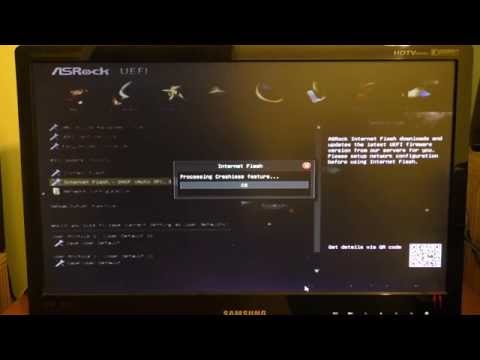 BIOS UEFI update ASRock AM1H-ITX