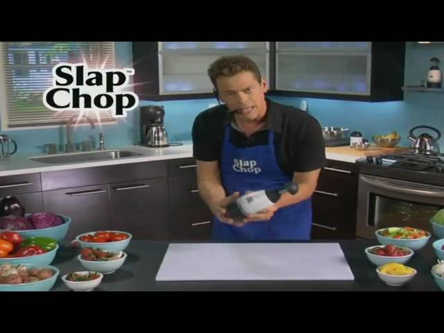 Slap Chop Put to the Test