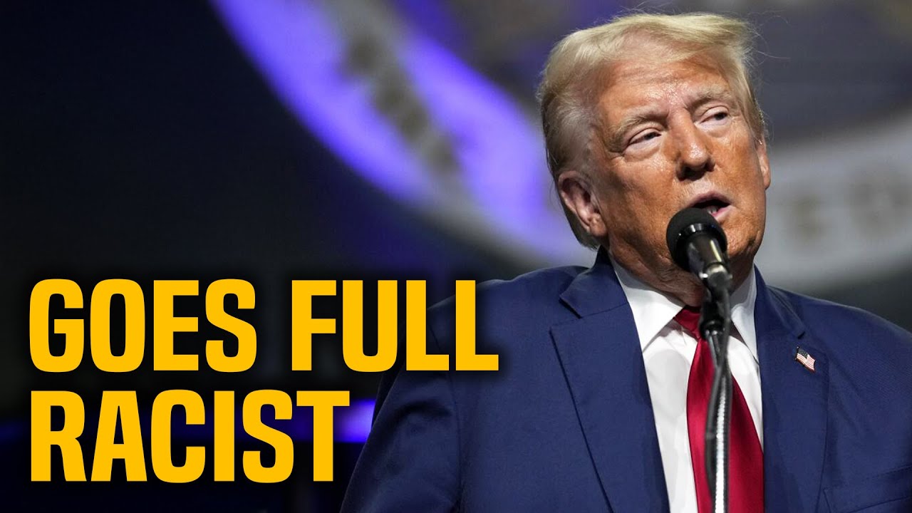 Trump CRACKS on race: "Their genes" tell us who will murder