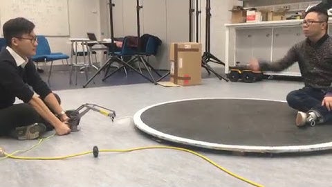 Catching A Ball With the Robotic Arm