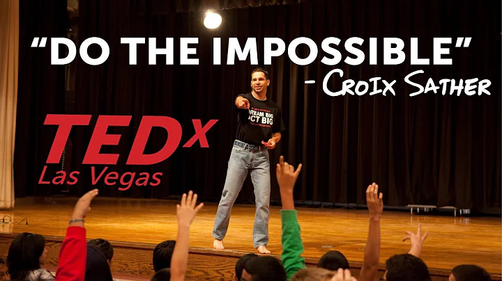 TEDx Inspirational Speaker Croix Sather - Do The I...