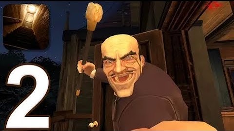 Scary Mansion - Gameplay Walkthrough Part 2 - Normal Mode (iOS, Android)