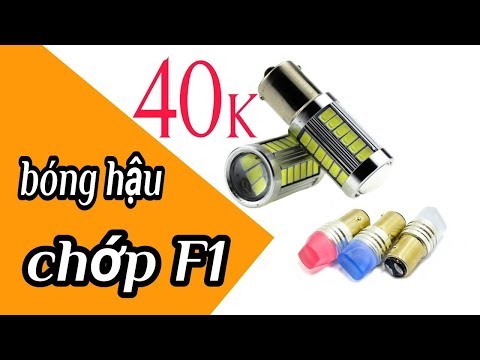 Video: Đèn phanh nhấp nháy có hợp pháp không?