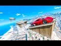 CRAZIEST GTA 5 RAMP STUNTS! (Mods)