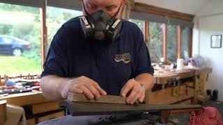 Workshop: Making a Martin Concert 4/4 Double Bass Ep 13, Hardware