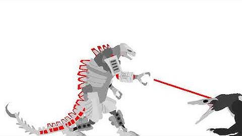 test mechagodzilla (stick nodes pro)