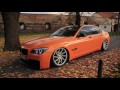 Angry Orange BMW 7er Vossen Wheels