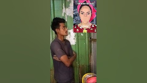 try trend puzzle face filter 😈☠️ #moneylove #tutorial #puzzle #filter