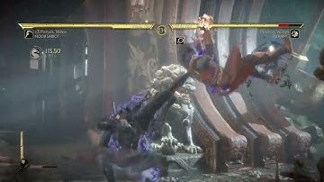 Noob rising shadow Kick brutality L Kang