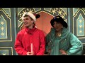 Aladdin, Jasmine and Genie have a birthday surprise for Tommy